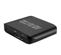 Bkljkf USB C a HD - Adaptador Divisor HD,Lector Multipuerto Portátil 4K@60Hz Compatible con Monitores Teléfonos Tabletas para Oficina Y Hogar
