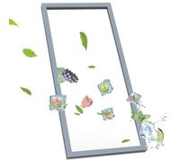 BKNCQ Burlete Puerta Frigorífico Universal Junta Sellado Nevera Congelador Magnética,Compatible con la Mayoría de Refrigeradores y Congeladores