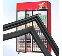 BKNCQ Junta Magnética Nevera Frigorífica Burlete Puerta Frigorífico Congelador Comercial, Fácil Instalación