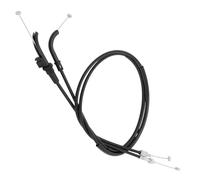 BKQCVY Accesorios Cable del Acelerador De La Motocicleta (1 para Tirar Y 1 para Empujar para Y&amaha XJ6 XJ 6 XJ6N XJ600 XJ 600 Diversion 2009 2010 2011 2012 2013 2014 2015