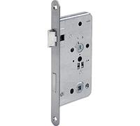 BKS Cerradura de embutir para puerta de habitación BAD 20/60/78/8mm DIN L VA rd Kl 3
