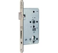 BKS Cerradura para puerta cortafuego B-1206 24/65/72/9mm DIN L 24mm rd BKS