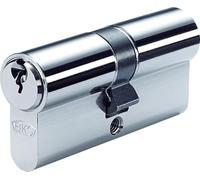 BKS Cilindro perfilado 88120032 N con GF, BL 35/65 mm, con 3 Llaves, Níquel, 35/65