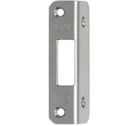 BKS - Placa de cierre en ángulo para bloqueo múltiple Secury, universal, acero inoxidable