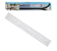 BKSAI 3Pzs Apertura Magnética de Cremallera para mosquiteras ventanas, Apertura Magnética Posición Ajustable para Pantalla para Tragaluz Ventana - Accesorios para mosquitera