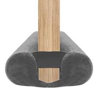 BKSAI Burlete de puerta para puertas de 75 cm, no adhesivo, para parte inferior de la puerta, cojín de puerta delantera, bloqueador de viento interno (60-75 cm)