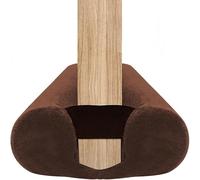 BKSAI Burlete para puertas de 60-100 cm sin adhesivo, sin residuos, burlete de puerta inferior, ahorro de energía, insonorizado, cortavientos para puertas de casa, junta de protección contra el viento