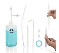 BKSAI Regadera para Plantas de Interior, Botella de riego para Plantas Colgantes, pequeña regadera de jardín, macetero Colgante para Colgar en la Pared (1000 ml)
