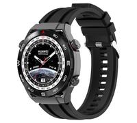 BKUANE Correa de silicona de 22mm para huawei watch gt 4/pro/Ultimate/3/2 pulsera de 46mm para Samsung Galaxy Watch 46mm/watch 3 45mm/Gear S3 Band(Black,Watch3Pro)