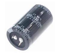 BKYUKJVU 1PCS 330uF 450V 330MFD 450WV Aluminum Electrolytic Capacitor 30 * 40mm Radial 330mf450v 330uf450v 450v330mf 450v330uf