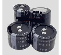 BKYUKJVU 1pcs 330uF450V 330MFD 450WV 30x40mm Snap In Aluminum Electrolytic Capacitor