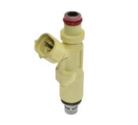BKZHUICZ Boquilla de inyector de combustible for coche, 4 Uds., 23250-74220, Compatible con Toyota -Altezza -Gita SXE10 3SGE Caldina ST215 2.0L 1998-2005