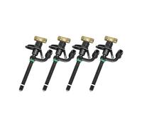 BKZHUICZ RE36935 Boquillas de inyección de combustible 4 piezas RE36936 compatibles for John -Deere -Loader 210C 300D 310C 310D 315C 315D Excavadora 70D 190E