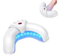 BKZYWSHS - Dispositivo de tratamiento con láser de hongos en las uñas, hongos para uñas de los pies, limpieza y reparación de uñas, tratamiento de 7 minutos por día, mejora de hongos, para varias uñas