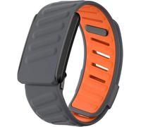 BKZYWSHS Pulsera de silicona cómoda y duradera compatible con WHOOP 4.0, correa deportiva de silicona suave para hombres y mujeres, con conector en U