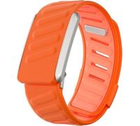 BKZYWSHS Pulsera de silicona cómoda y duradera compatible con WHOOP 4.0, correa deportiva de silicona suave para hombres y mujeres, con conector en U