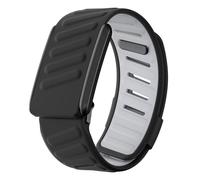 BKZYWSHS Pulsera de silicona cómoda y duradera compatible con WHOOP 4.0, correa deportiva de silicona suave para hombres y mujeres, con conector en U