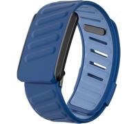 BKZYWSHS Pulsera de silicona cómoda y duradera compatible con WHOOP 4.0, correa deportiva de silicona suave para hombres y mujeres, con conector en U