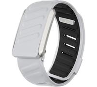 BKZYWSHS Pulsera de silicona cómoda y duradera compatible con WHOOP 4.0, correa deportiva de silicona suave para hombres y mujeres, con conector en U