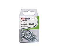 BL 10 UDS. 19X50 ZINCADO - Unid: 12