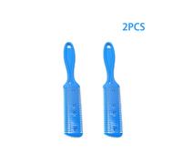 (BL) 2 tijeras de peluquería para cortar el pelo, peinar y maquinilla de afeitar con cuchilla mágica,