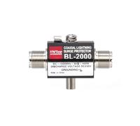 BL-2000 Protector Contra Sobretensiones Coaxiales PL259 Hembra A PL259 Pararrayos Coaxial Hembra -1000MHz