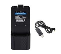 BL-5 - Batería de repuesto para Baofeng BF-8HP BF-F8HP BF-F8HP BF-F8 Plus