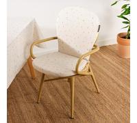 BL BELUM Cojín para Silla de Exterior Asiento: Ancho: 48 cm/Largo: 42 cm Respaldo: Ancho 48 cm/Largo: 48 cm Modelo: 0120-343