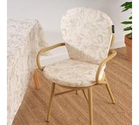 BL BELUM Cojín para Silla de Exterior - Medidas Producto: Asiento: Ancho: 48 cm/Largo: 42 cm Respaldo: Ancho 48 cm/Largo: 48 cm Modelo: 0120-402