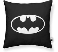 BELUM | Funda de cojín 100% algodón Batman Basic A 45x45cm, Funda de cojín Suave, Funda de cojín de Varios tamaños, Funda de cojín Multicolor