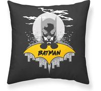 BELUM | Funda de cojín 100% algodón Batman Comix 1A 45x45cm, Funda de cojín Suave, Funda de cojín de Varios tamaños, Funda de cojín Multicolor