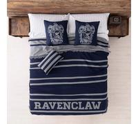 BELUM | Manta Harry Potter, Manta Jaquard 130x170 Ravenclaw House, Manta para Sofa Harry Potter, Manta para Cama Harry Potter, Manta Todo Tipo de usos Harrry Potter
