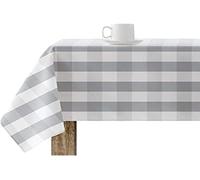 BL BELUM | Mantel Antimanchas Tacto Tela Impermeable 100x140 cm Color Gris Modelo: 120-100 - Fabricado en España