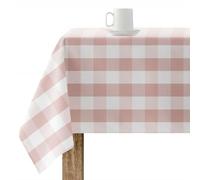 BL BELUM | Mantel Antimanchas Tacto Tela Impermeable 140x140 cm Color Rosa Modelo: 120-102 - Fabricado en España