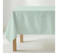 BL BELUM Mantel Antimanchas Tacto Tela Impermeable 140x140 cm Color Verde Agua Modelo: 220-55 Fabricado en España