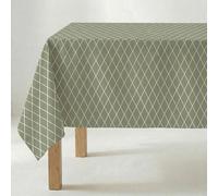 BL BELUM Mantel Antimanchas Tacto Tela Impermeable 200x140 cm Color Verde Oscuro Modelo: 120-294 Fabricado en España