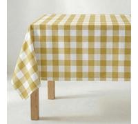 BL BELUM | Mantel Antimanchas Tacto Tela Impermeable 240x140 cm Color Mostaza | Fabricado en España