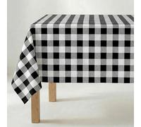 BL BELUM | Mantel Antimanchas Tacto Tela Impermeable 240x140 cm Color Negro Modelo: 120-101 - Fabricado en España