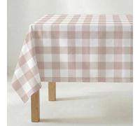 BL BELUM | Mantel Antimanchas Tacto Tela Impermeable 300x140 cm Color Rosa Modelo: 120-102 - Fabricado en España