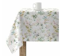 BL BELUM | Mantel Antimanchas Tacto Tela Impermeable Color Multicolor Modelo Floral 120-247 - Fabricado en España (200x140 cm)