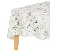 BL BELUM | Mantel Antimanchas Tacto Tela Impermeable Color Multicolor Modelo Floral 120-247 - Fabricado en España (300x140 cm)