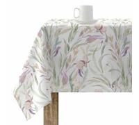 BL BELUM | Mantel Antimanchas Tacto Tela Impermeable Color Multicolor Modelos Florales 120-247-248 - Fabricado en España (200x140 cm, Flores)