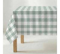 BL BELUM |Mantel Antimanchas Tacto Tela Impermeable Redondo 140 cm Color Azul Modelo: 120-104 - Fabricado en España