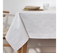 BL BELUM | Mantel Antimanchas Tamaño 200x160 cm - Mantel Antimanchas Tacto Extrasuave Color Blanco - Mantel Antimanchas Alamo 100% Made in Spain