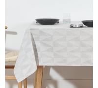BL BELUM | Mantel Antimanchas Tamaño 200x160 cm - Mantel Antimanchas Tacto Extrasuave Color Gris Alma - Mantel Antimanchas Alamo 100% Made in Spain