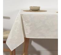 BL BELUM | Mantel Antimanchas Tamaño 250X160 cm - Mantel Antimanchas Tacto Extrasuave Color Crudo - Mantel Antimanchas Acacia 100% Made in Spain