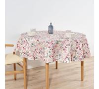 BL BELUM Mantel Redondo diámetro 140 Antimanchas 100% algodón resinado, Mantel NO Hule, Mantel Tacto algodón, Mantel Impermeable, Mantel Antimanchas Repelente líquidos, 0120-52