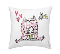 BL BELUM Monstruo de Colores Funda de Cojín Amor de 50x50