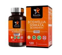 BL Boswellia Serrata | Boswellia 2000mg Alta Potencia - 120 Boswelia Serrata Capsulas Veganas | Sin OGM, Gluten, Lácteos y Alérgenos | Fabricado en el Reino Unido