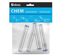 BL. HEMBRA CIEGA CHEM M12x80-4 uds